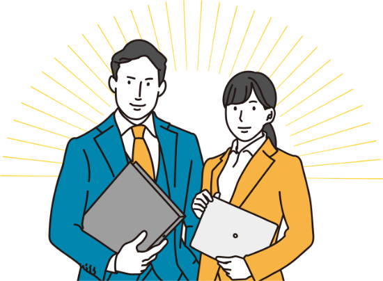 はじめて経理代行を検討される事業者様に、経理代行を導入する事で得られるメリットや導入の流れなど詳しくご案内いたします